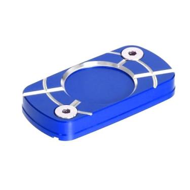 Imagem de Tampa do reservatório de fluido de freio dianteiro Monkey compatível com Monkey 125 CT125 Trail 125 DAX ST125 Acessórios de motocicleta Tampa do tanque de óleo do freio dianteiro (azul)