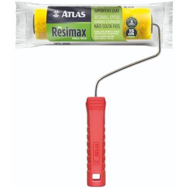 Imagem de Rolo De Lã De 5mm Resimax 15cm - 339-15a - Pincéis Atlas