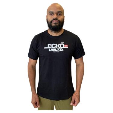 Imagem de Camiseta Ecko Unltd Masculina Básica Original Branding Still-Masculino