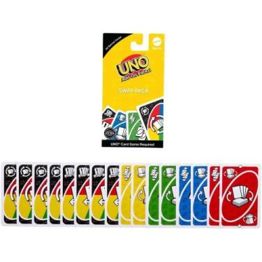 Imagem de Jogo uno - pacote de expansão complementares - pack trocar - MATTEL