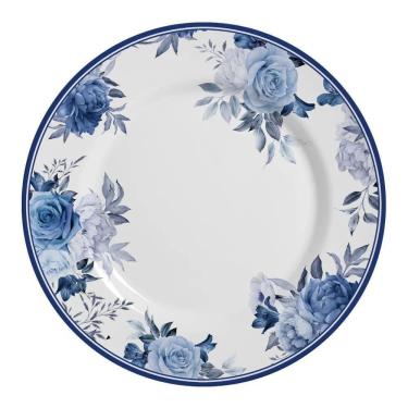 Imagem de Conjunto 6 Pratos Rasos Alleanza 29cm Branco