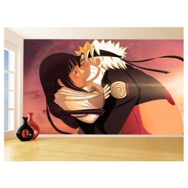 Imagem de Papel De Parede Anime Naruto Mangá Desenho Art 3,5M Nrt04