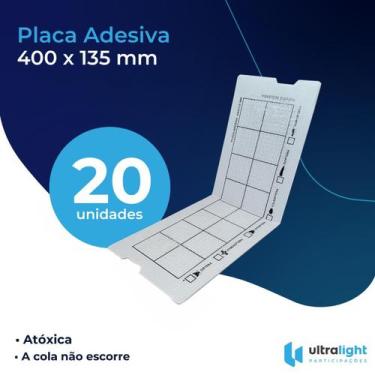 Imagem de 20 Unidades Refil Adesivo 400x135 - Ultralight