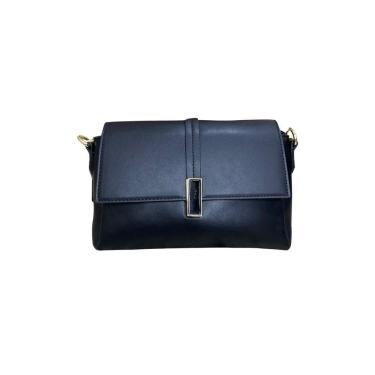 Imagem de Bolsa Anna Luxory Trasnversal Pequena Preta Jb135