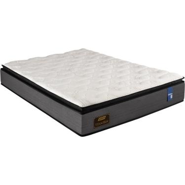 Imagem de Colchão Casal de Molas Gazin Titan Firm D40+D20 138x188 - Grafite