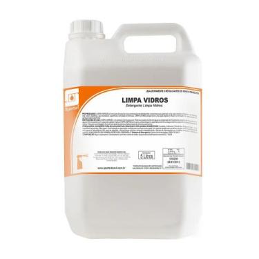 Imagem de Detergente Concentrado Limpa Vidros 5 Litros Spartan