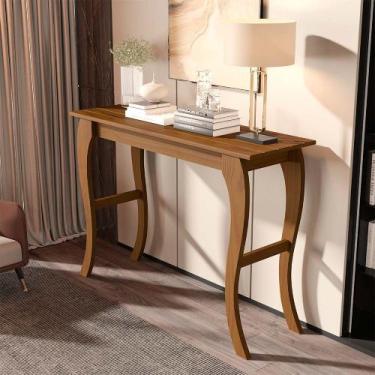 Imagem de Aparador Buffet de Madeira Luiz Xv Cor Castanho - ATRAENTE MOVEIS, MAR