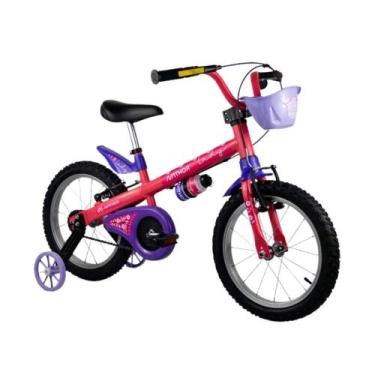 Imagem de Bicicleta Infantil Aro 16 Lady 2 Nathor Para Crianças 5 Anos com Limit