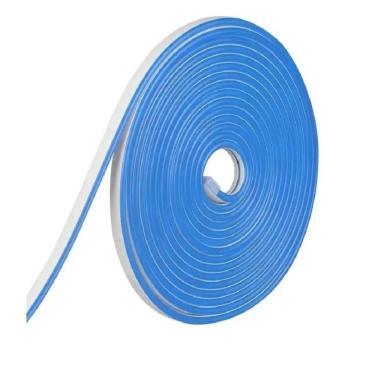 Imagem de Fita Led Mangueira Neon 5 Mts Iluminação Flexível Corte 2.5 Cm - Azul