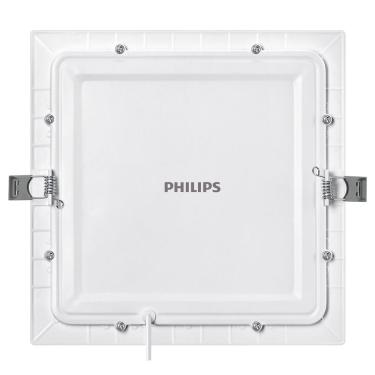 Imagem de Plafon embutir Philips quadrado 18W amarela 3000K BV 22x22