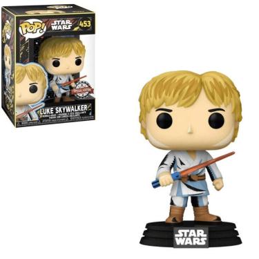 Imagem de Funko Pop Star Wars 453 Luke Skywalker Retro Series