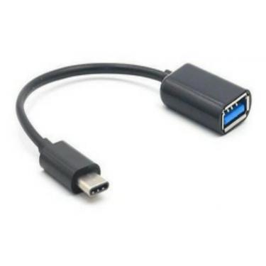 Imagem de Cabo Adaptador Otg Para Pendrive Usb 3.0 Celular Tipo C