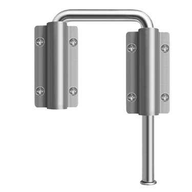 Imagem de SKKKBA Laço para porta deslizante de pátio, trava de porta de vidro deslizante de 6 cm, segurança para porta de tela, segurança infantil para trailer, segurança de porta de pátio para melhorar a