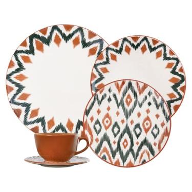 Imagem de Oxford Aparelho De Jantar 30 Peças Unni Boho