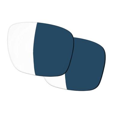 Imagem de VisionGlobal Lentes de reposição fotocromáticas azuis para Ray-Ban Meta RW4009 Wayfarer, óculos de sol com bloqueio de luz azul, homens e mulheres