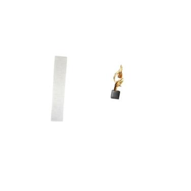 Imagem de Fenteer Abajur para Sala de Estar com Estatueta de Resina de Arte Abstrata, Capa Decorativa para Luminária de Pé, Decoração de Mesa de Centro para Casa, Escri