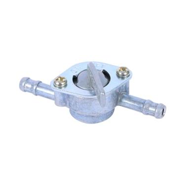 Imagem de Mingzhe Torneira de Combustível, Interruptor de Válvula de Tanque de Gasolina Em Linha para Motocicleta Pit Dirt Quad, Interruptor de Tanque de Combustível de Alumínio