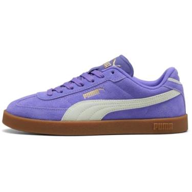 Imagem de PUMA Unisexo Club Ii Era Suede Ténis, Ametista Escuro Sage Frost Puma Gold, 43.5/44 EU