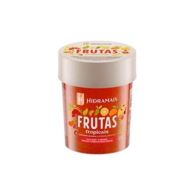Imagem de Sabonete Mousse Hidramais Esfoliante Corporal, Frutas Tropicais