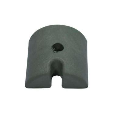 Imagem de Calço Para Telha 4mm Cinza (cento) Polipropileno Resistente Passagem D