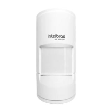 Imagem de Sensor Infravermelho Passivo Com Fio Intelbras  Ivp 5001 Pet