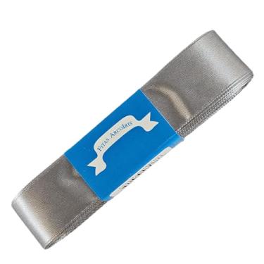 Imagem de TRADER, Fita De Cetim Trader 22mm N°5 Com 10 Metros, Cinza