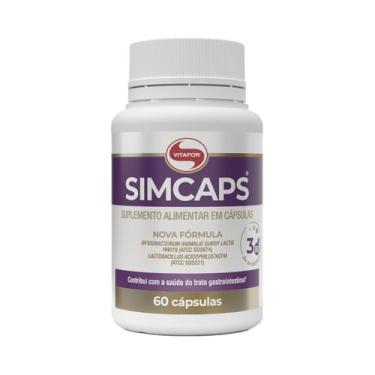 Imagem de Simcaps Probióticos 60 Cápsulas Vitafor