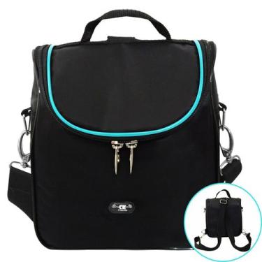 Imagem de Lancheira Térmica 4L CK Presentes 3 em 1 Bolsa Mão Tiracolo e Mochila 