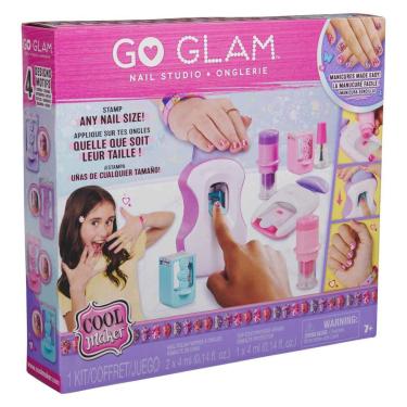 Imagem de Brinquedo Kit Decorador De Unhas Go Glam Sunny - 3106