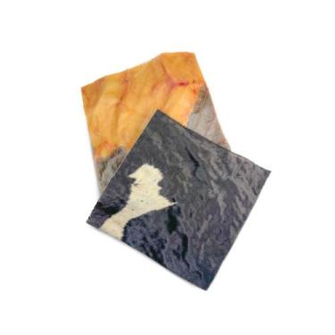 Imagem de Petisco Mat Pele Bovina Desidratada 1 Unidade 100% Natural Para Cães e