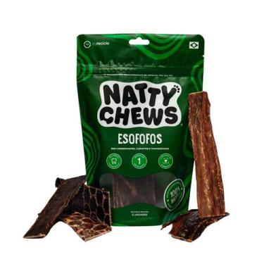 Imagem de Natty Chews Esofofos Esôfago Bovina Desidratado 5 Unid