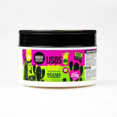 Imagem de Mascara de hidratação para cabelos lisos - maria amostrada 250g