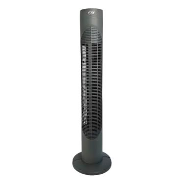 Imagem de Ventilador de Torre Silencioso 110V | Circulador Vertical com 3 Velocidades e Oscilação | Design Elegante e Economia de Espaço (Cod. STO3116)