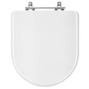 Imagem de Assento Sanitario Laqueado Ona Branco para vaso Roca 6lpf