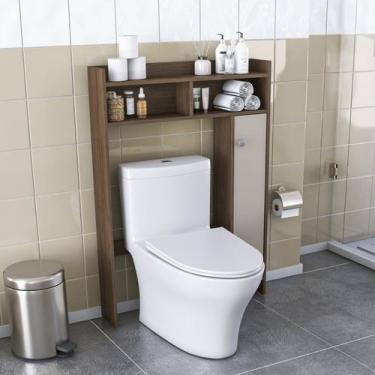 Imagem de Armário de Banheiro Baixo com 1 Porta 2513 - Mademovel