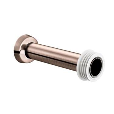 Imagem de Tubo Ligacao Docol Bacia 20cm Cobre Escovado Pvd 00589269
