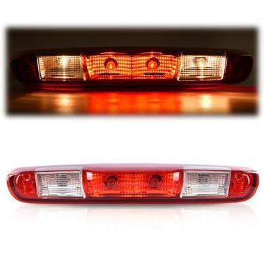 Imagem de CHEDA Terceira luz de freio 3ª lâmpada de carga luz de parada de montagem alta compatível com Chevy Silverado GMC Sierra 1500 2008-2013/compatível com Chevy Silverado GMC Sierra 2500 HD 3500 HD