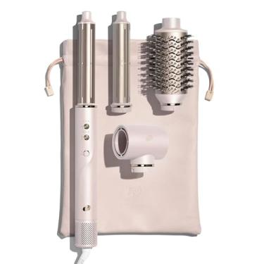Imagem de T3 Kit de sopro Aire 360 Air Styler com acessórios de cerâmica para ondulação, escova oval e concentrador de secagem | explosões rápidas e saudáveis e cachos de longa duração | para todos os tipos de