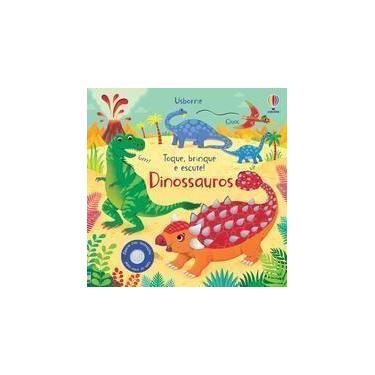 Imagem de Dinossauros: Toque, Brinque e Escute! - USBORNE, Sortido