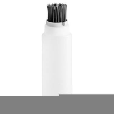 Imagem de ＫＬＫＣＭＳ Frasco aplicador para pincel de confeitar, utensílio de cozinha reutilizável para molhos, ideal para, grelhados e restaurantes, 16 Oz 480 Ml