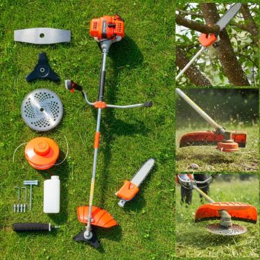 Imagem de Roçadeira Multifuncional 2 Tempos 5 em 1 3hp 75cc Com Motopoda