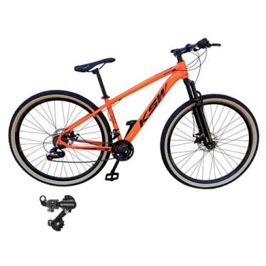 Imagem de Bicicleta Ksw Xlt Aro 29 21v Cambio Traseiro Shimano Freio Mecanico Pn