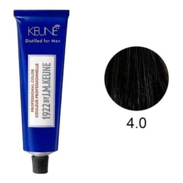 Imagem de Tinta 1922 By J.M.Keune 4 Castanho Mdio 60ml