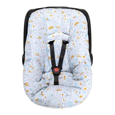 Imagem de Capa de Bebê Conforto e Carrinho Universal Tecido 100% Algodão Cheirin