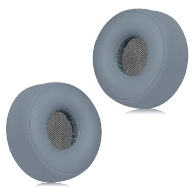 Imagem de Almofadas de reposição Joghaw para fones de ouvido - compatíveis com Sony WH-H800 | Almofadas de couro proteico premium com espuma viscoelástica macia para conforto - azul luar