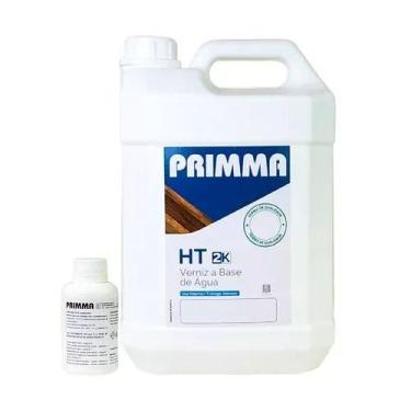 Imagem de Verniz Ht 2k Primma 5l Brilhante Madeira/taco/sinteco/raspador