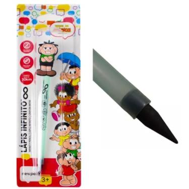 Imagem de LÁPIS INFINITO HB VERDE TURMA DA MÔNICA - CEBOLINHA - NEWPEN