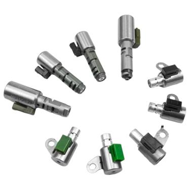 Imagem de Solenoide de mudança de transmissão automática adequado para Toyota 4Runner para Tundra para Lexus LS430 2004-2020 Substituição para A760 A761E A960E AB60E AB60F