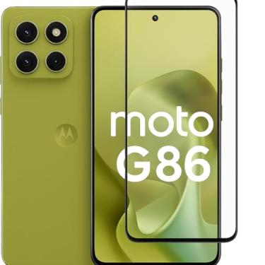 Imagem de Película Protetora de Cerâmica para MOTO G86 – Anti-Riscos, Alta Sensibilidade, Cobertura Total