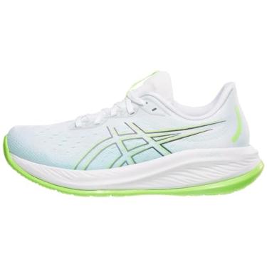 Imagem de ASICS Tênis de corrida masculino Gel-Cumulus 26, Branco/Sheet Rock, 43